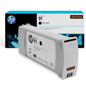 New, Pre-Owned - HP 91 775-ml (C9464A) Matte Black Ink Cartridge