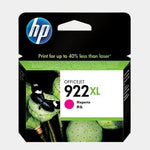 New, Pre-Owned - HP 922XL High Yield Magenta (CN028AA) Ink Cartridge