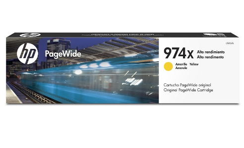 New, Pre-Owned - HP 974XL Yellow (L0S05AL) Ink Cartridge