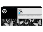 New, Pre-Owned - HP 792 775ml (CN706A) Cyan Ink Cartridge
