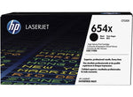 New, Pre-Owned - HP 654X High Yield Black Toner Cartridge, CF330X