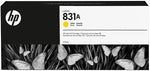 New, Pre-Owned - HP 831A Yellow 775ml Ink Cartridge, CZ685A
