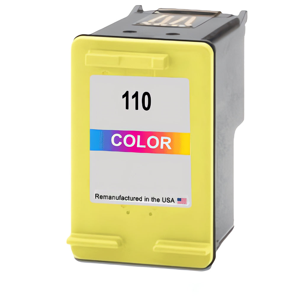 U.S. Remanufactured for HP 110 (CB304AN) Tri-Color Ink Cartridge