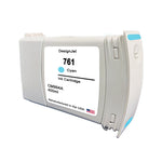 U.S. Remanufactured for HP 761 400mL (CM994A) Cyan Ink Cartridge