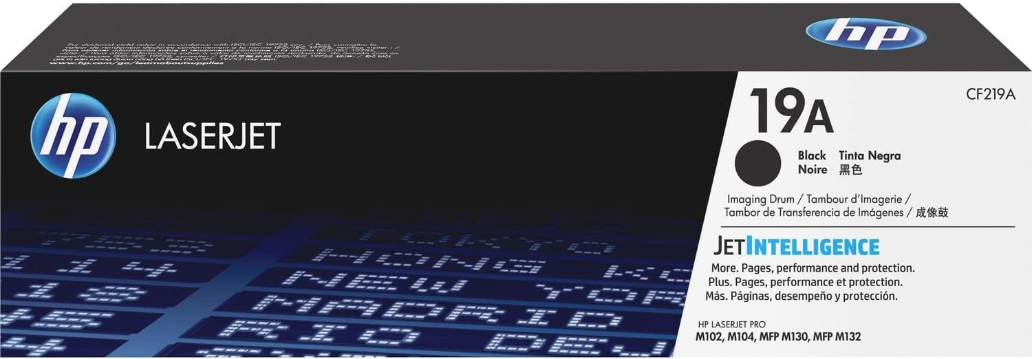 New, Pre-Owned - HP 19A Standard Yield Black Toner Cartridge, CF219A