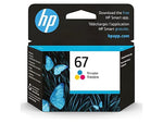 New, Pre-Owned - HP 67 (3YM55AN) Tri-Color Ink Cartridge