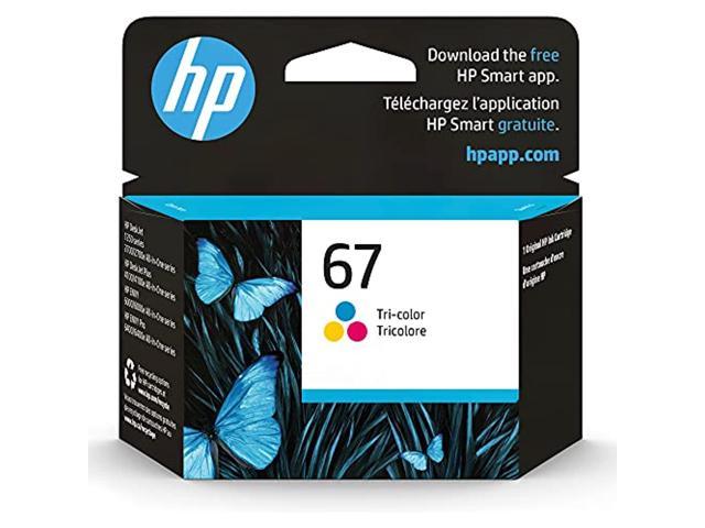 New, Pre-Owned - HP 67 (3YM55AN) Tri-Color Ink Cartridge