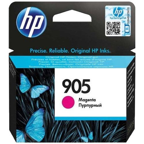 New, Pre-Owned - HP 905 (T6l93AA) Standard Yield Magenta Ink Cartridge