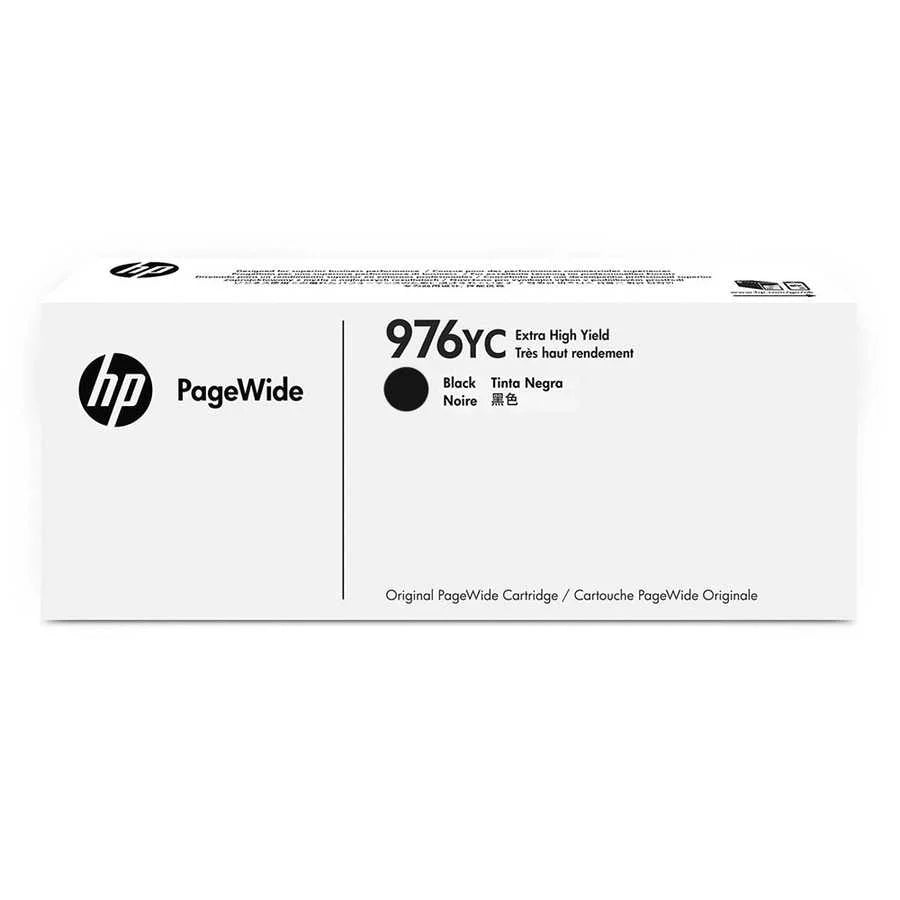 New, Pre-Owned - HP 976YC Extra High-Yield Black Ink Cartridge, L0S20YC