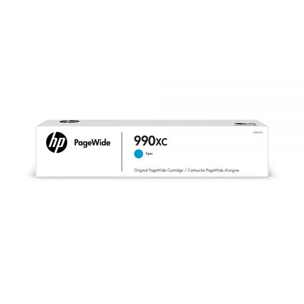 New, Pre-Owned - HP 990XC Cyan High-Yield PageWide Ink Cartridge, M0K05XC