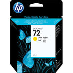 New, Pre-Owned - HP 72 69ml (C9400A) Yellow Ink Cartridge
