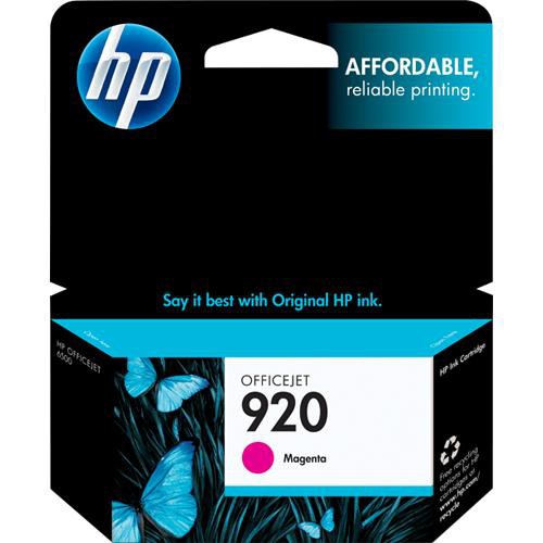New, Pre-Owned - HP New, Pre-Owned - 920 (CH635AN) Magenta Ink Cartridge