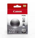 New, Pre-Owned - Canon 1 PGI-220 Black Ink Cartridge