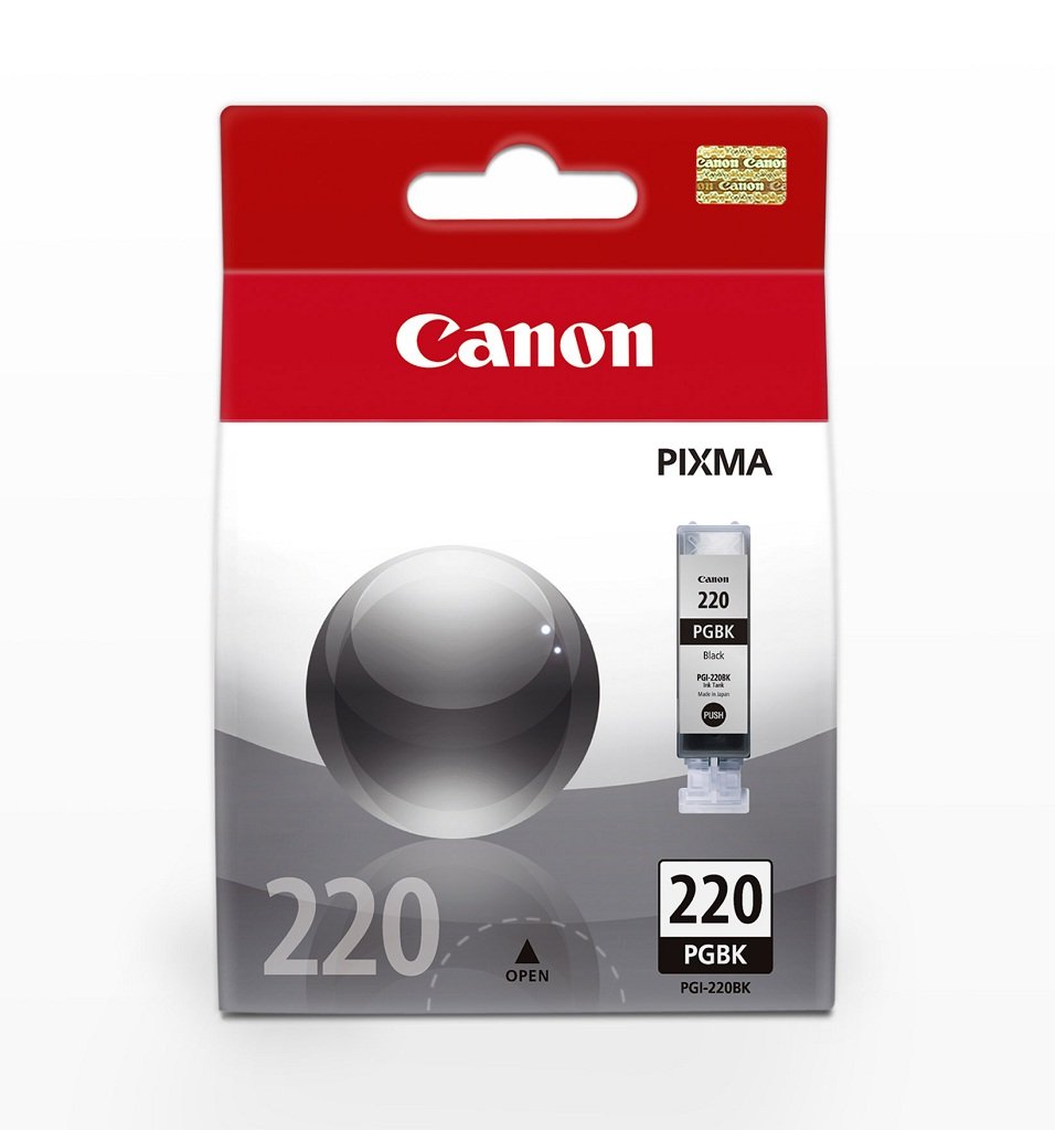 New, Pre-Owned - Canon 1 PGI-220 Black Ink Cartridge