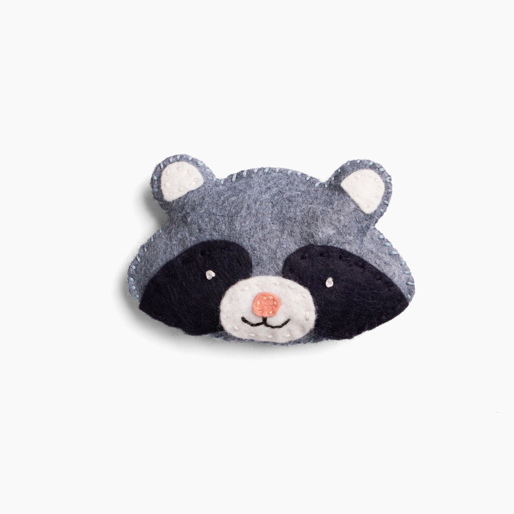 Robert the Ornery Raccoon