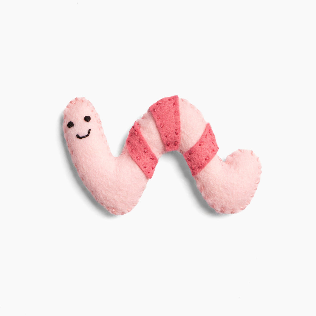 Winnie the Wry Worm