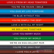 I Love Hues Colored Pencil Set
