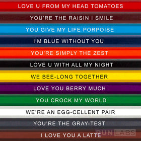 I Love Hues Colored Pencil Set