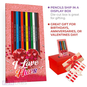 I Love Hues Colored Pencil Set
