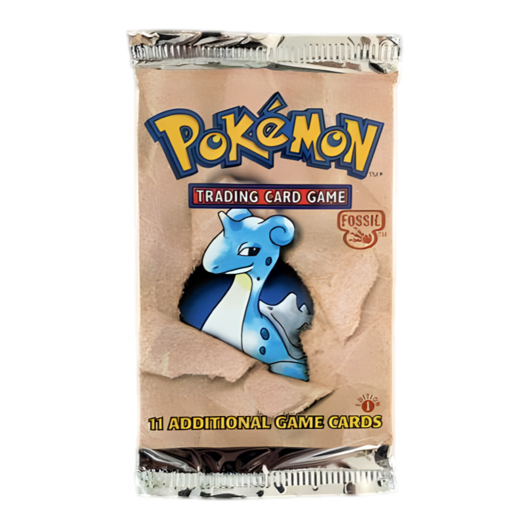Pokemon TCG: 1st Edition Fossil Booster Pack