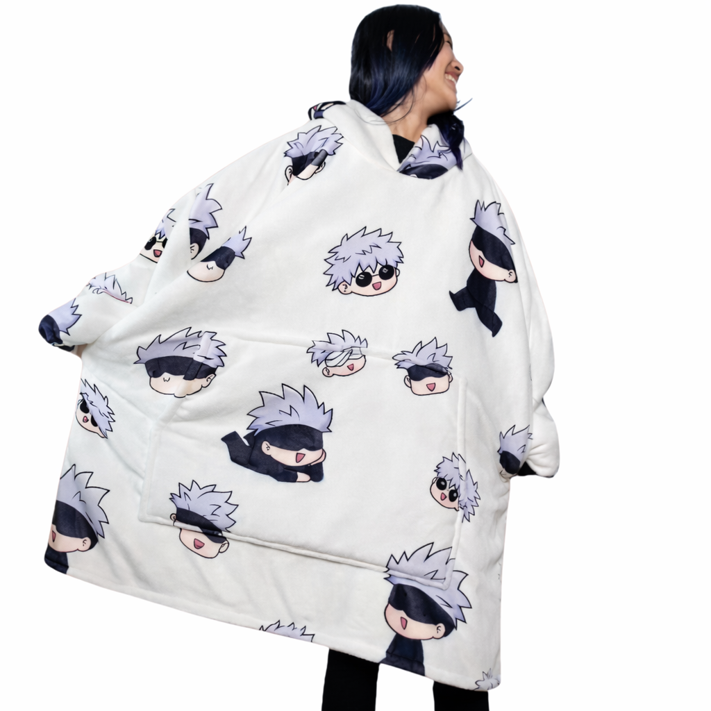 Gojo Blanket Hoodie