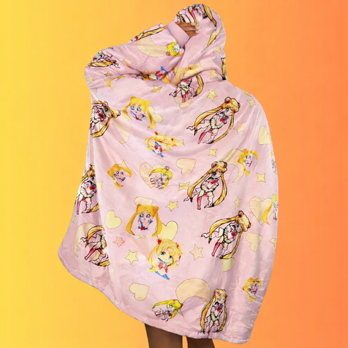 Sailor Moon Blanket Hoodie
