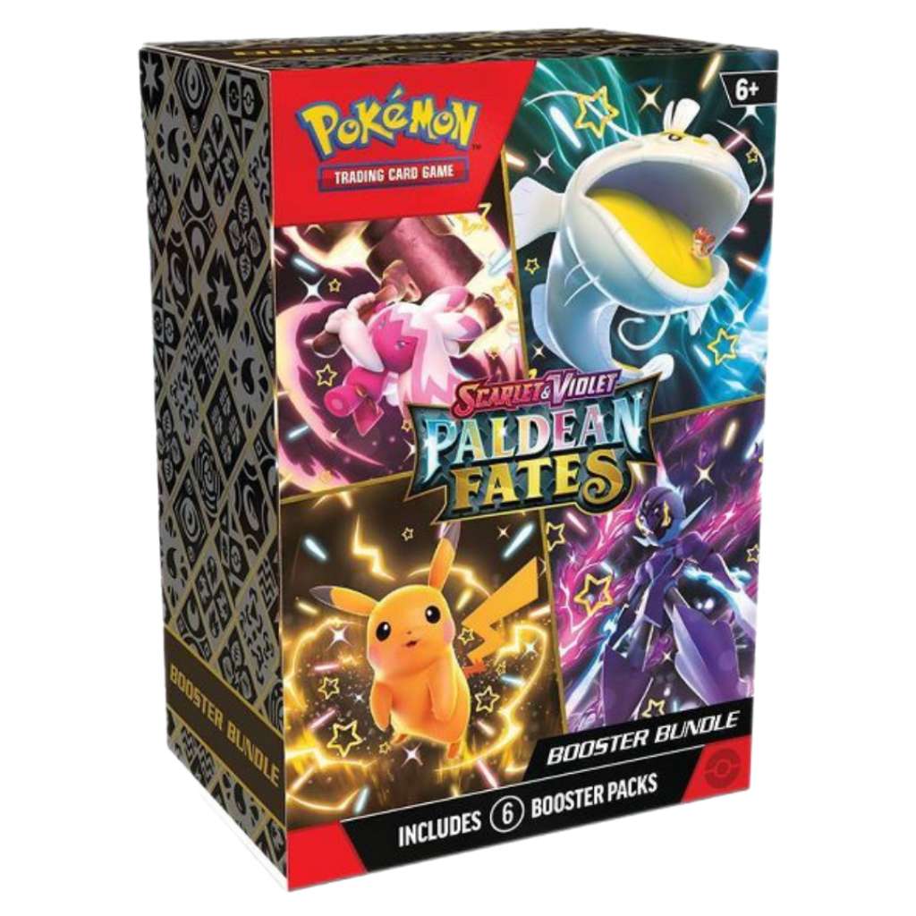 Pokemon Paldean Fates Booster Bundle