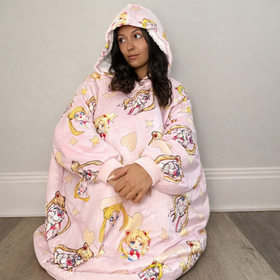 Sailor Moon Blanket Hoodie