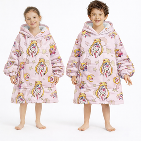 Sailor Moon Blanket Hoodie