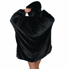 black  Blanket Hoodie