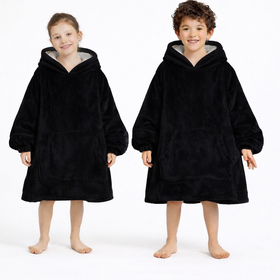 black  Blanket Hoodie
