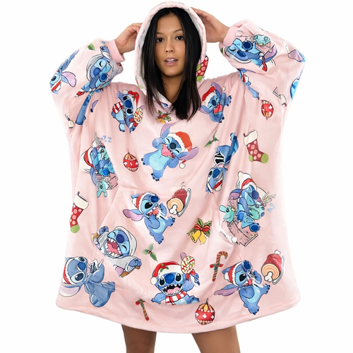 Stitch Blanket Hoodie