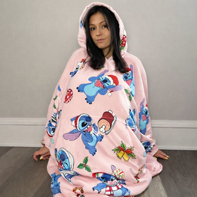 Stitch Blanket Hoodie