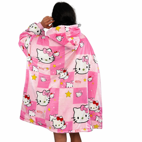 Hello Kitty Blanket Hoodie
