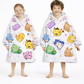 Pokémon Blanket Hoodie