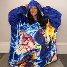 Dragon ball z  Wearable Blanket Hoodie for Kids & Adults | OLM Toys