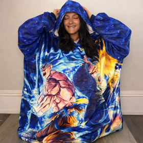 Dragon ball Z Blanket Hoodie