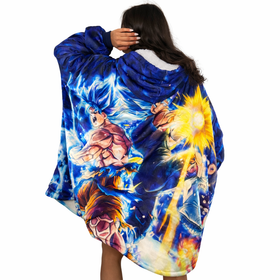 Dragon ball Z Blanket Hoodie