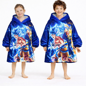 Dragon ball Z Blanket Hoodie
