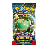 Pokemon TCG: Scarlet & Violet-Twilight Masquerade Booster Pack [10 Cards]