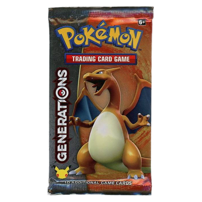 Pokemon TCG: Pokemon Generations Booster Pack