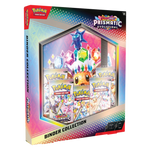 Pokemon TCG: Scarlet and Violet 8.5 Prismatic Evolutions Binder Collection
