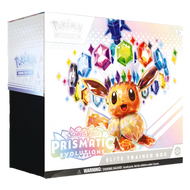 Pokemon TCG: Scarlet and Violet 8.5 Prismatic Evolutions Elite Trainer Box