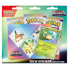 Pokemon TCG: Scarlet & Violet - Prismatic Evolutions Tech Sticker Collection