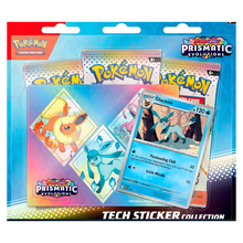 Pokemon TCG: Scarlet & Violet - Prismatic Evolutions Tech Sticker Collection