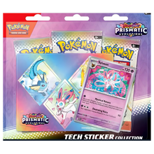 Pokemon TCG: Scarlet & Violet - Prismatic Evolutions Tech Sticker Collection