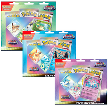 Pokemon TCG: Scarlet & Violet - Prismatic Evolutions Tech Sticker Collection