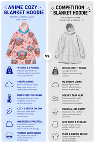 Chopper Blanket Hoodie
