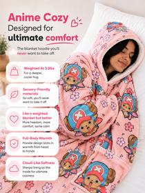Chopper Blanket Hoodie