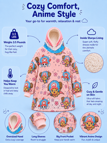 Chopper Blanket Hoodie